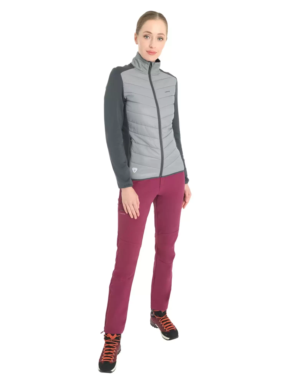 Куртка для активного отдыха VIKING Becky Pro Primaloft Dark Grey (US:M)