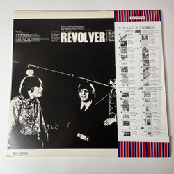 Винтажная виниловая пластинка LP The Beatles Revolver (Japan 1976) (Obi) Good Day Sunshine