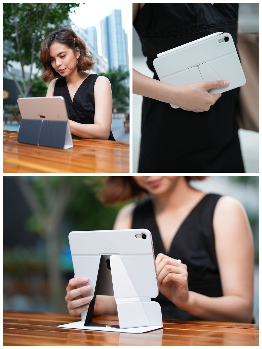 Чехол-подставка трансформер Snap Float Folio для iPad Pro 12.9"