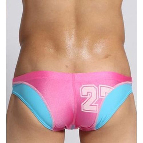 Мужские плавки брифы hjpjdst Seobean Seaside Pink Brief