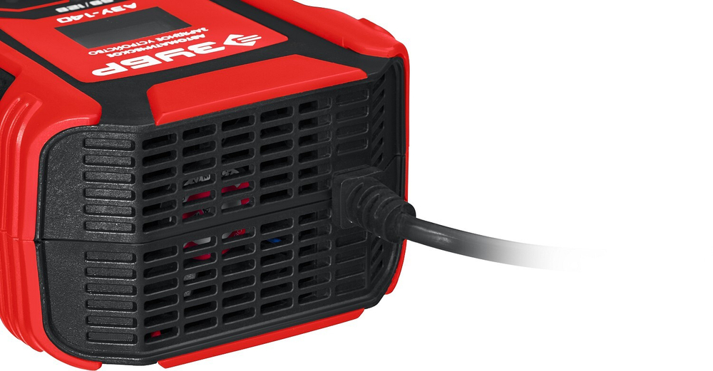 ЗУБР АЗУ-140, 6/12 В, 6 А, автоматическое зарядное устройство (59310)