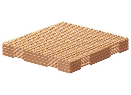 STEM Основание для конструктора, набор из 4 частей