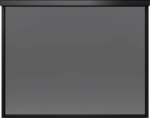 Пергола металлическая 3х4 м SKYPergs Plus, темно-серый, свежий тик