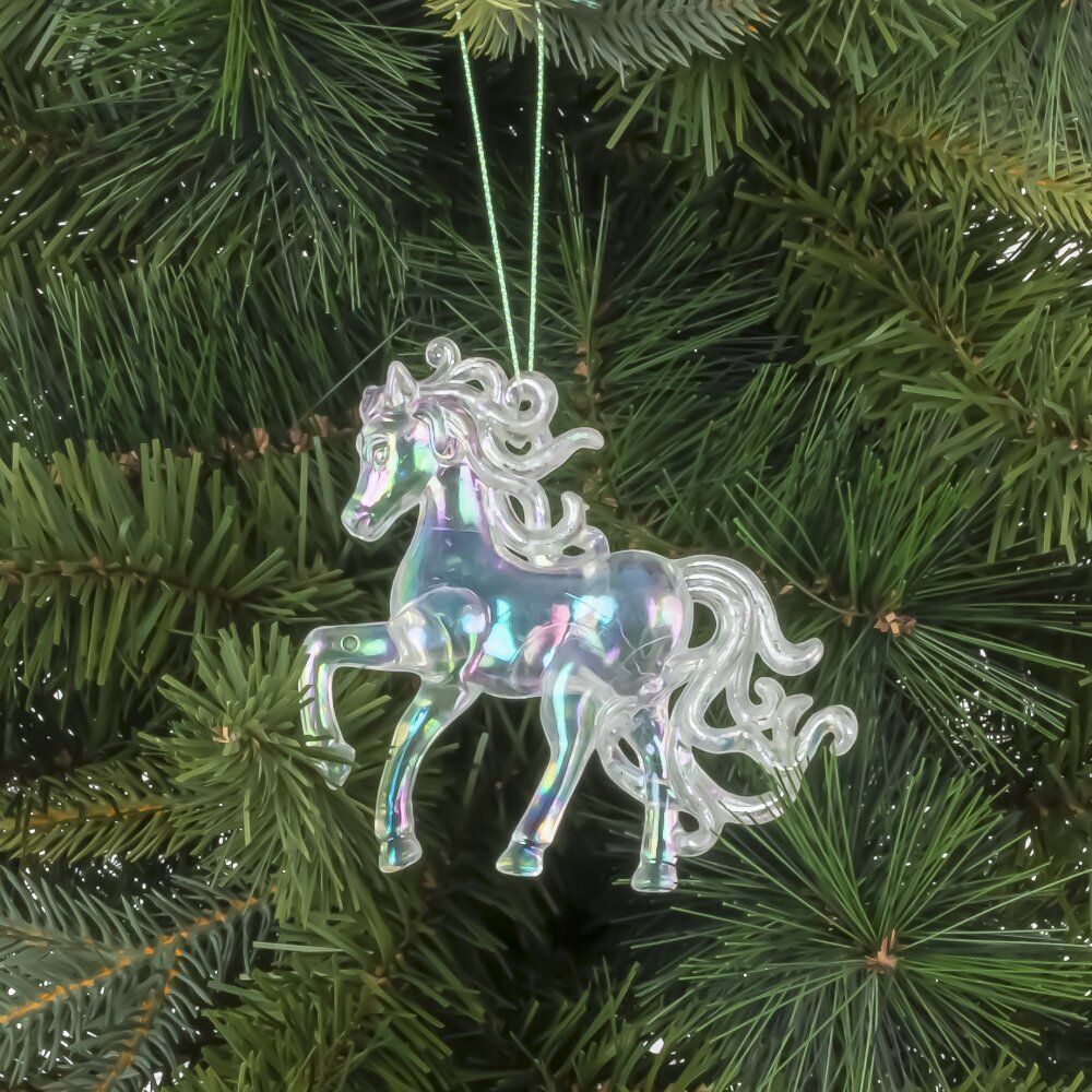 GAEM Украшение новогоднеe "Лошадь", L10 W3 H9,5 см