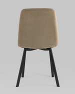 Стул Oliver Square велюр капучино