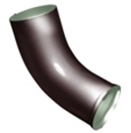 Колено стока Optima RAL 9003/8017/7024/3005