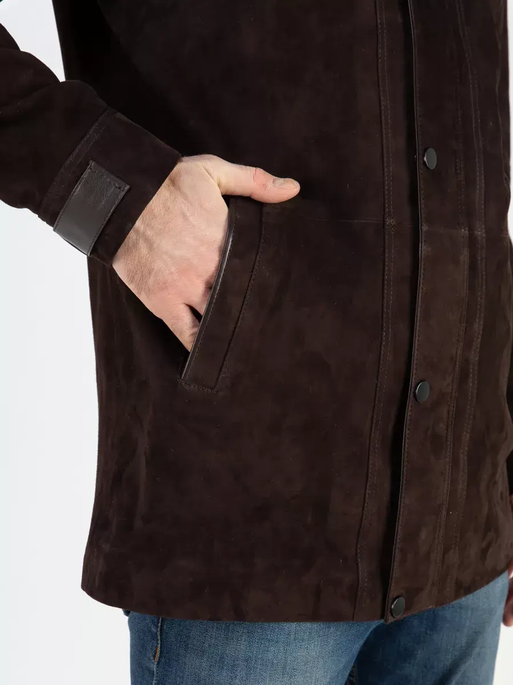 Кожаная куртка демисезонная пальто замша