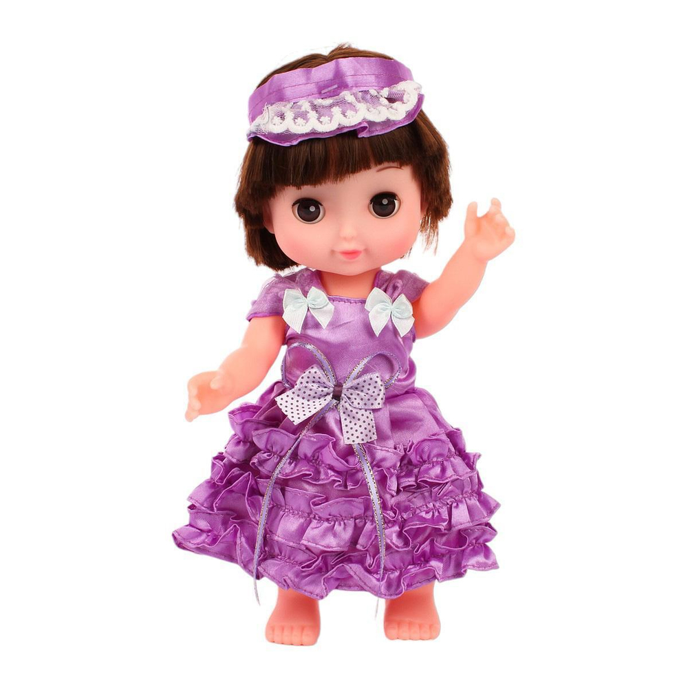 Кукла тип Модель с акессуарами, коробка JJ8710-1W