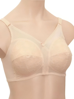 Бюстгальтер для фиксации экзопротеза Valeria ЛФ07 бежевый 85