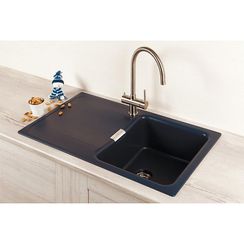 Мойка SCHOCK Wembley 50D Cristadur бронза