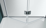 Душевая дверь BelBagno Albano 60 ALBANO-BS-12-60-C-Cr профиль Хром стекло прозрачное