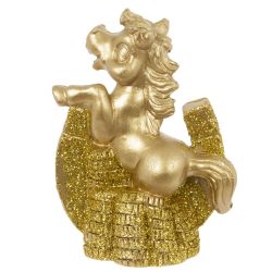 GAEM Фигурка декоративная "Лошадка", L5,5 W3,5 H7 см, 2в.