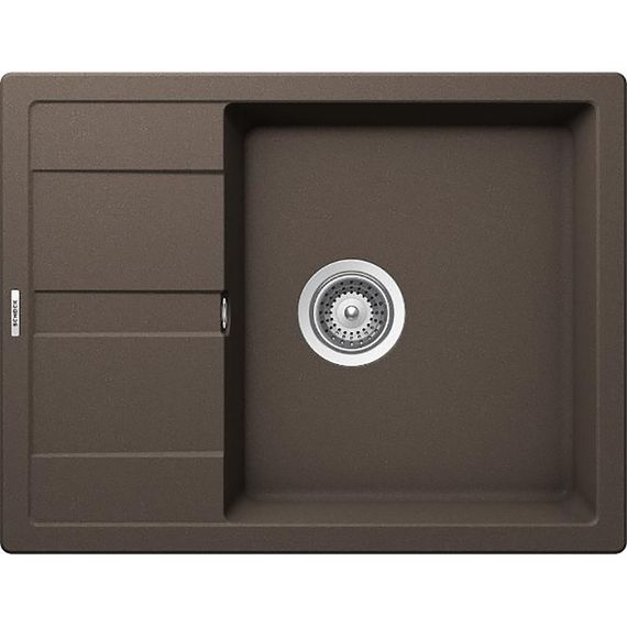 Мойка SCHOCK Optima 50D Cristalite мокка