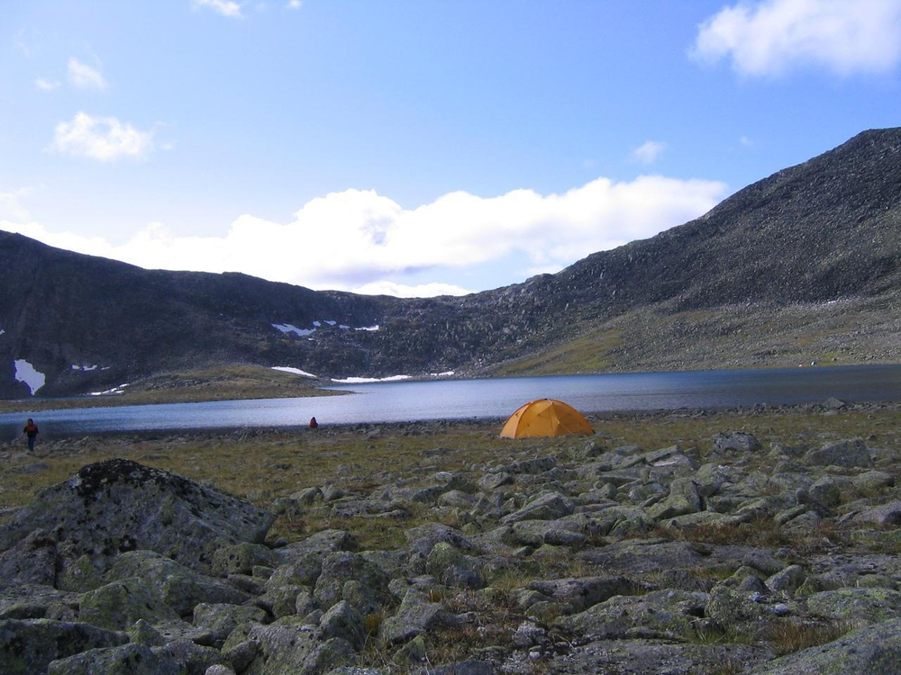 Палатка Снаряжение Оберон 3-3+ Si