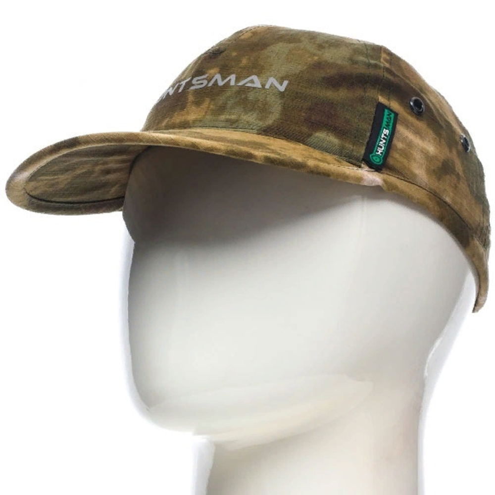 Бейсболка Huntsman ткань Рип-стоп цвет КМФ Малахит (р:58-60)