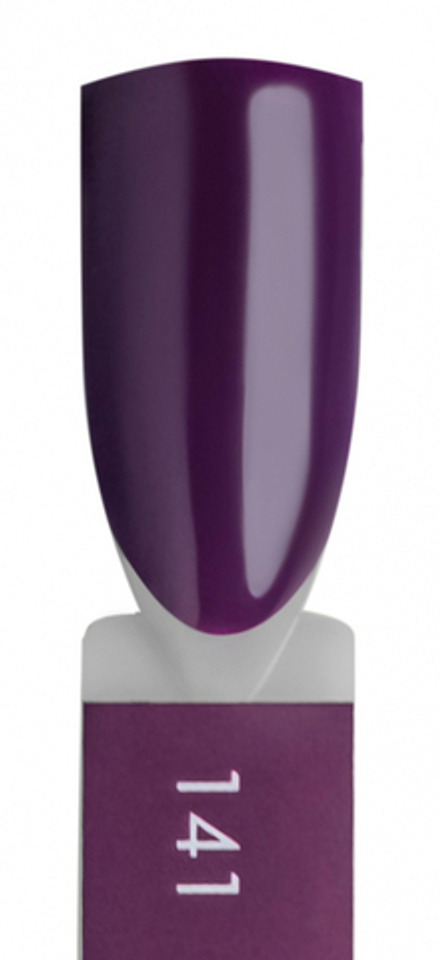 Гель-лак RockNail Basic 141 mr. Eggplant, 10мл.