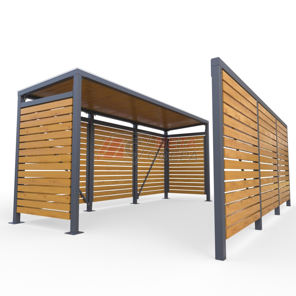 Площадка для сбора мусора Дери