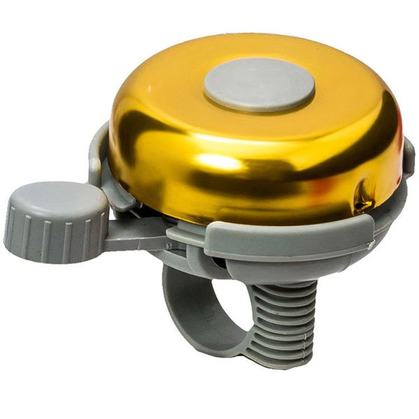 Звонок велосипедный алюминий/пластик