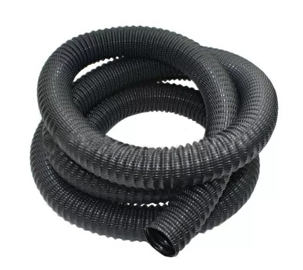 Шланг полиофильный армированый черный D150 мм 3 м