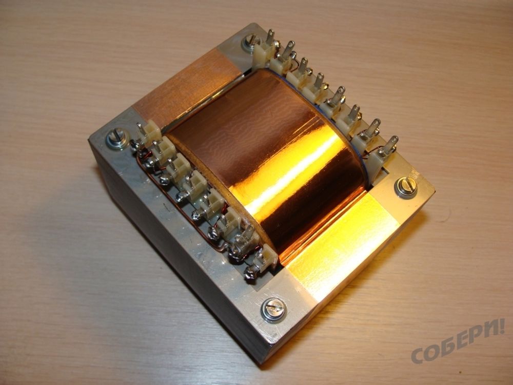 трансформатор питания для лампового усилителя на заказ