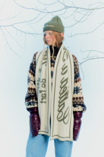 Шарф Called a Garment Art Department "Olive"