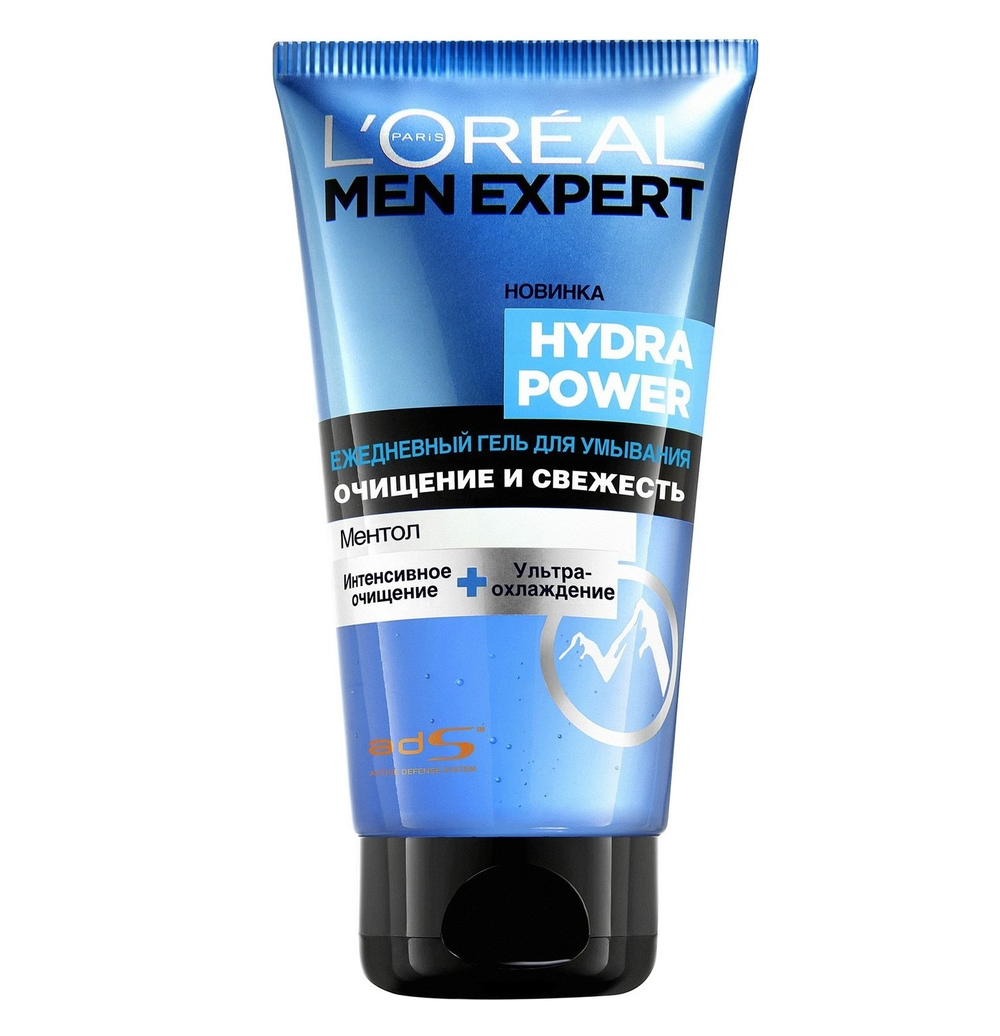 L'Oreal Paris Гель для умывания Men Expert Hydra Power, 150 мл