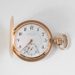 Золотые карманные часы IWC (International Watch CO.)