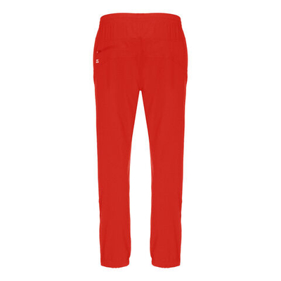 Мужские теннисные штаны BIDI BADU Flinn ÖTV Tech Training Pants Men - Red