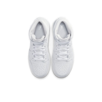 Женские Кроссовки Air Jordan 1 Mid 'Triple White' 554725‑130