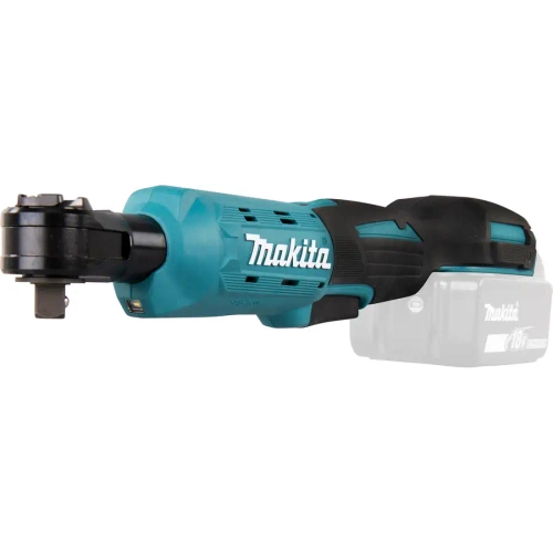 Аккумуляторная угловая трещотка 3/8" и 1/4" LXT Makita DWR180Z