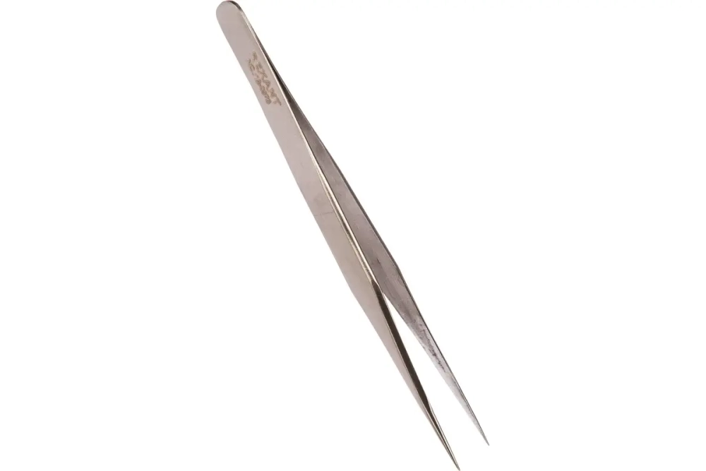 Пинцет (прямой, блистер) REXANT 130мм 12-0373