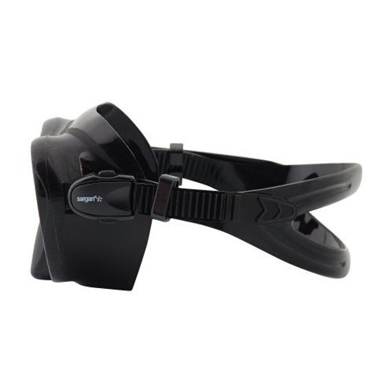 Маска Sargan Агидель Черная