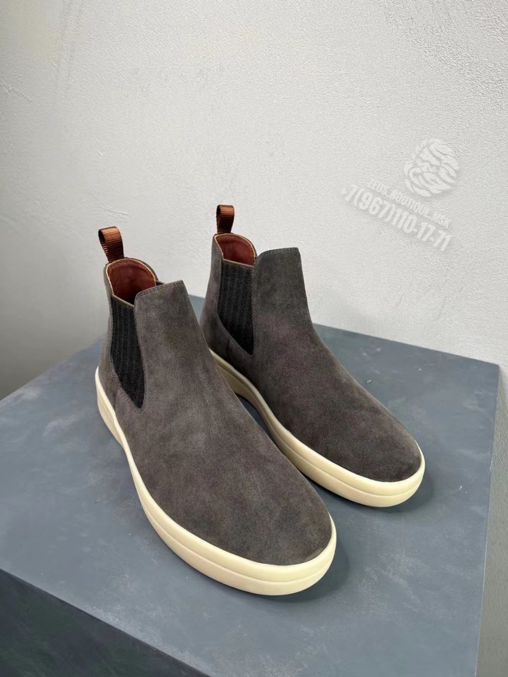 Ботинки-Челси Loro Piana Ultimate Walk Beatle