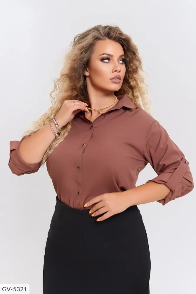 Рубашка GV-5317 Фабрика Моды
