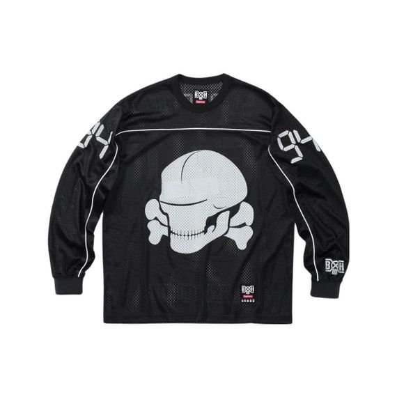 Supreme x BOUNTY HUNTER FW23 WEEK6 MESH MOTO JERSEY 94