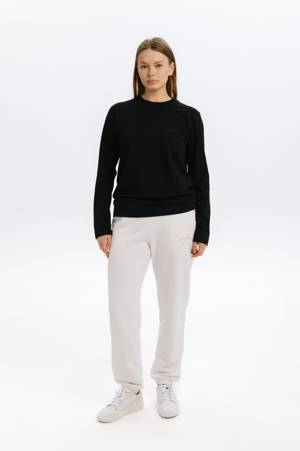 Лонгслив MAZZIKA Unisex CLASSIC, цвет черный