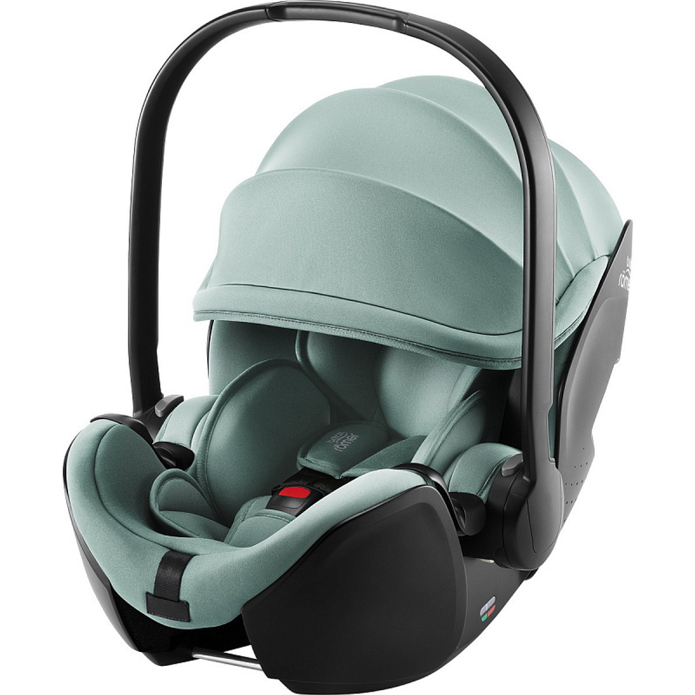 Коляска 3 в 1 Britax Roemer Smile 5Z LUX и автокресло Baby-Safe PRO Jade Green Soft Taupe