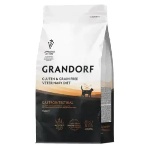 Сухой диетический корм GRANDORF VETERINARY DIET Cat GASTROINTESTINAL для кошек при расстройствах пищеварения