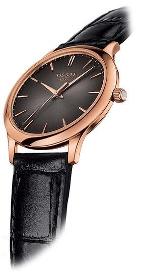 Женские часы Tissot T926.210.76.061.00 T-Gold Excellence Lady 18K Gold