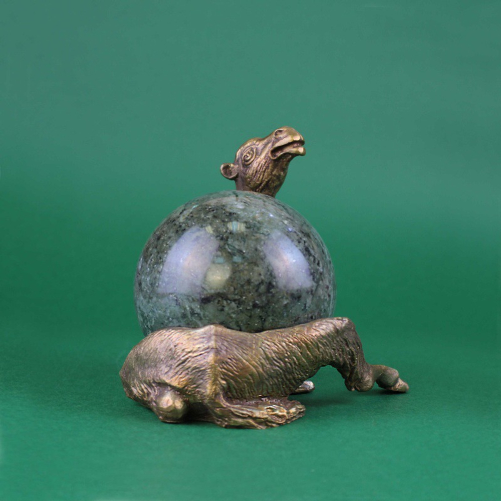 Бронзовая статуэтка «Верблюд»