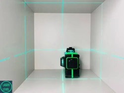 Лазерный уровень/нивелир HilDA 3D 12 линий, single зеленый луч Хилда