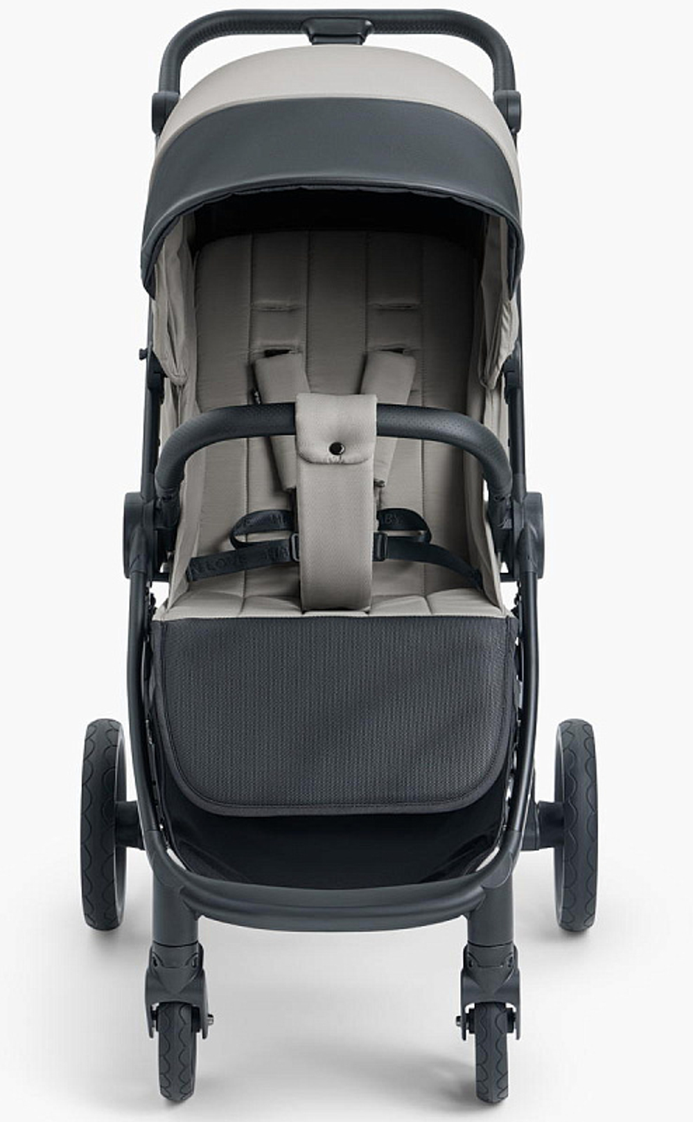 Прогулочная коляска Happy Baby Sensa grey