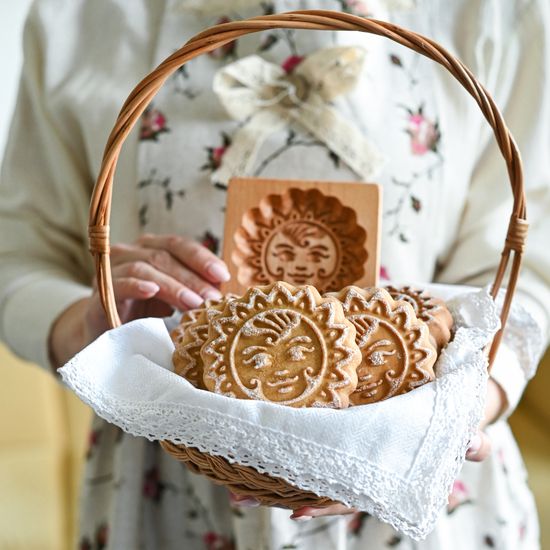 Пряничная форма Солнышко