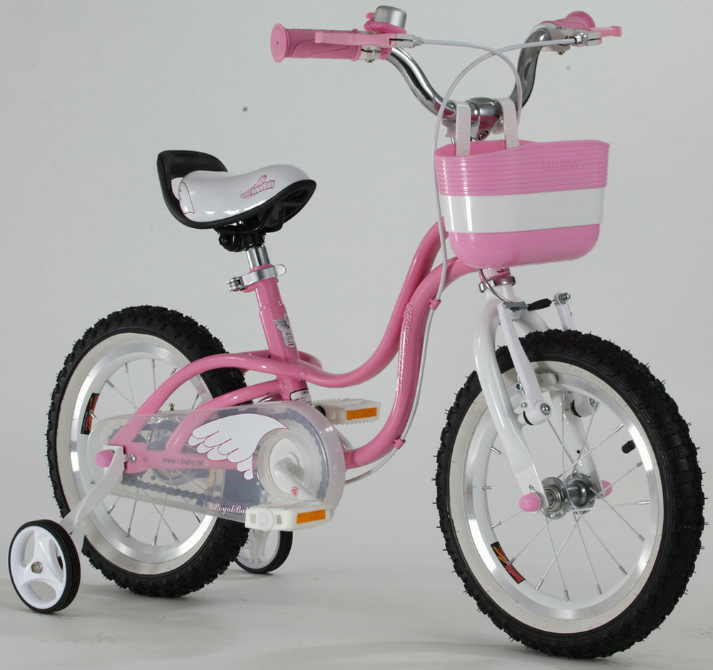 Детский велосипед Royal Baby Little Swan New 14" (2019)