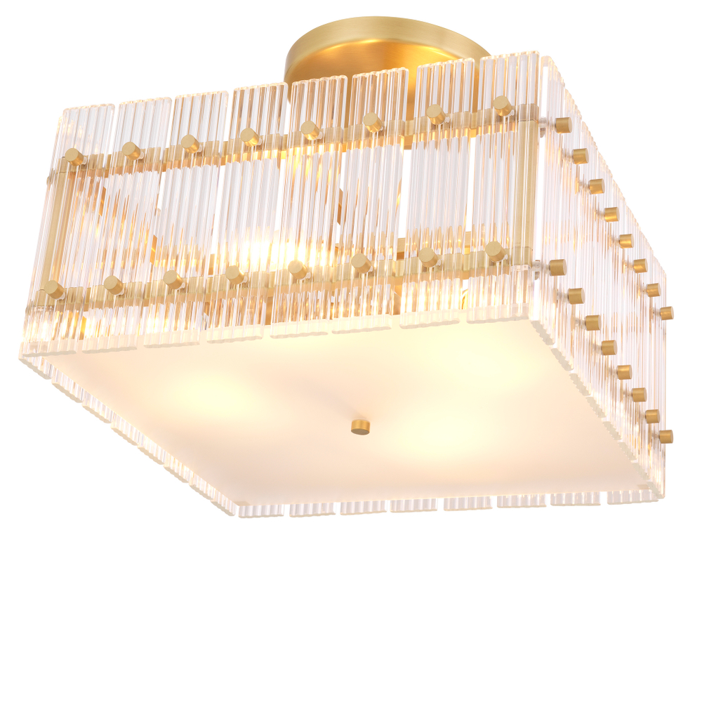 Потолочный светильник Ceiling Lamp Ruby square арт.115249