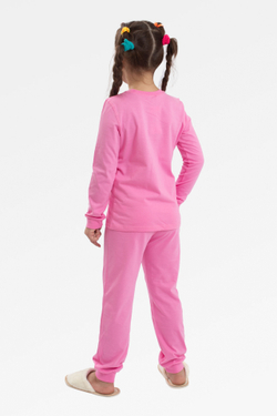 Л3187-8229 розовый, пижама детская Basia.
