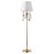 Торшер Crystal Lux Mercedes PT1 Gold/Color