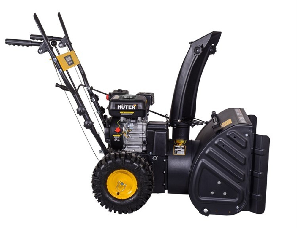 Снегоуборщик Huter SGC 4100W, бензиновый, 7л.с., самоходный