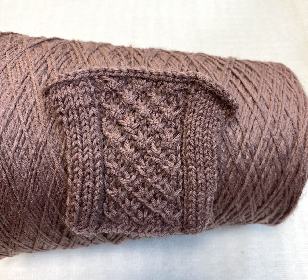 Пряжа на бобине (Италия) 70% меринос 30% п/а 420г 100г- 300м