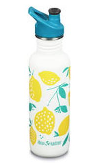 Бутылка Klean Kanteen NEW Classic Sport 27oz (800 мл) Lemons